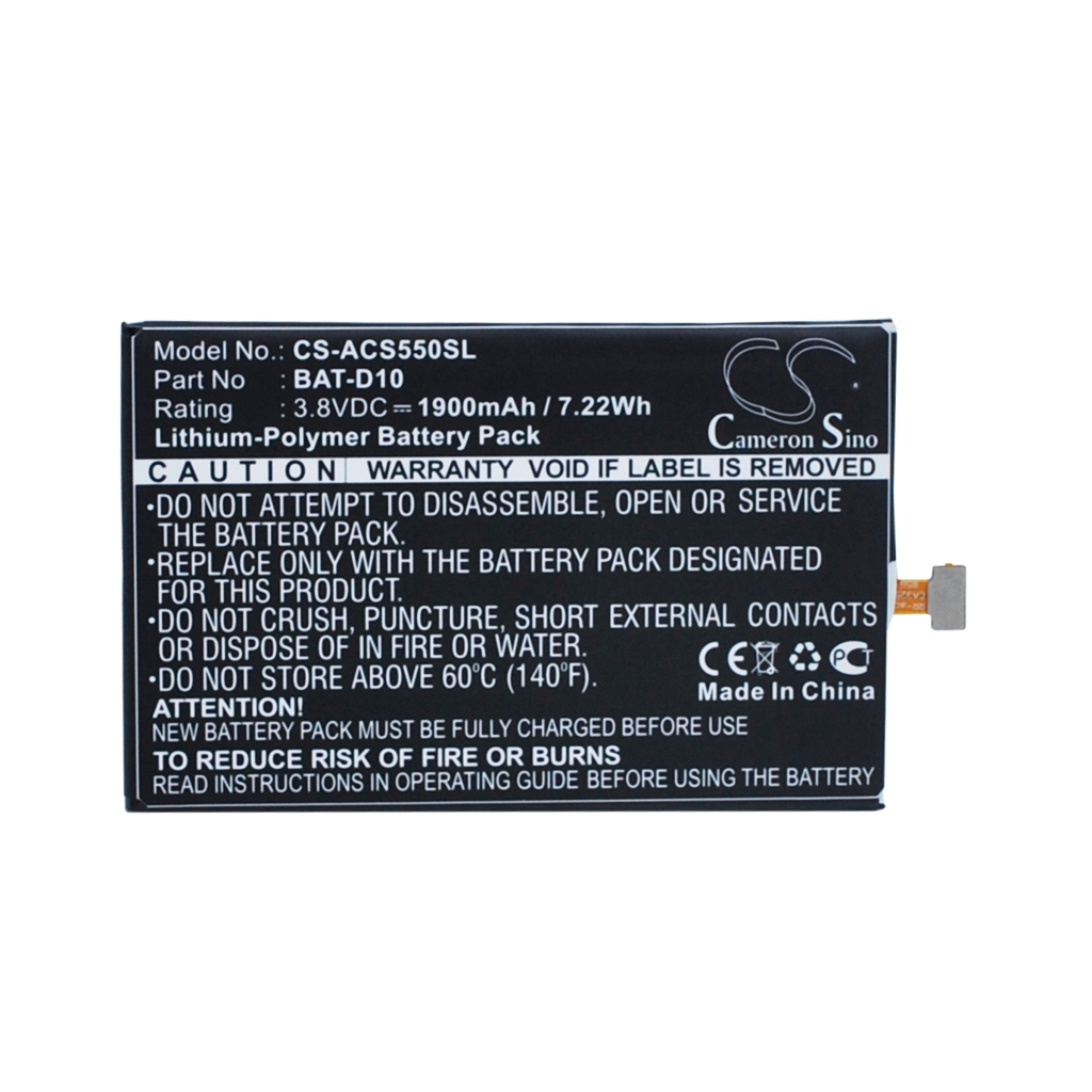 Handy Akkus Acer CS-ACS550SL