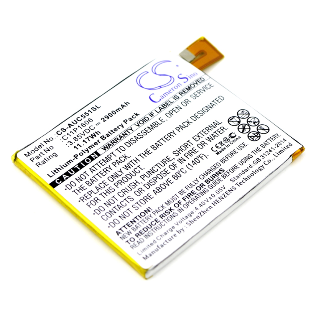 Handy Akkus Asus CS-AUC551SL