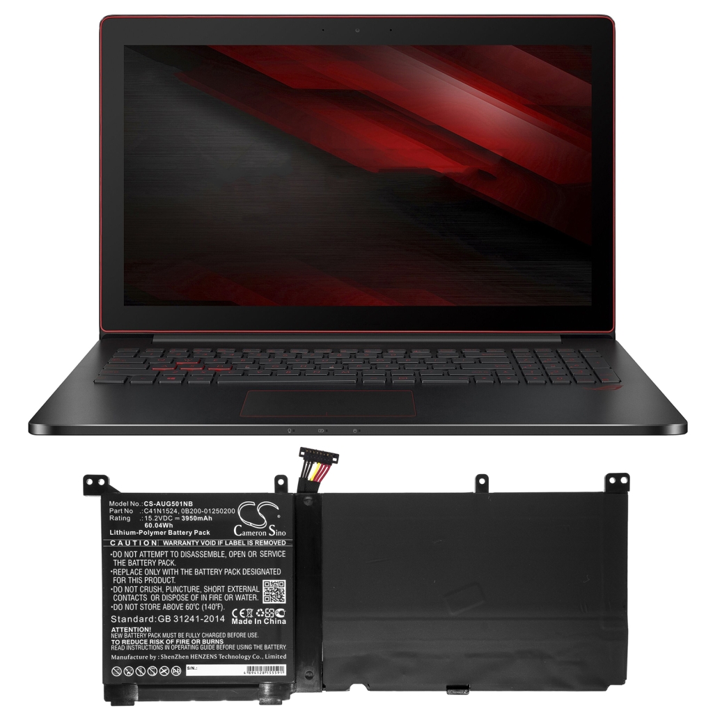 Laptop Akkus Asus CS-AUG501NB