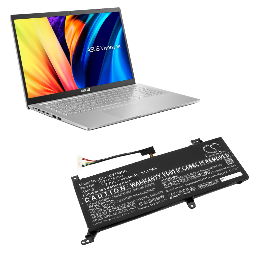 Laptop Akkus Asus VivoBook 15 M509DA