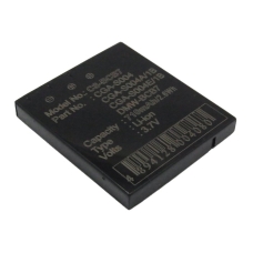 Kompatibler Ersatzakku für Panasonic  CGA-S004, DMW-BCB7, CGA-S004E/1B, CGA-S004A/1B, CGA-S004A