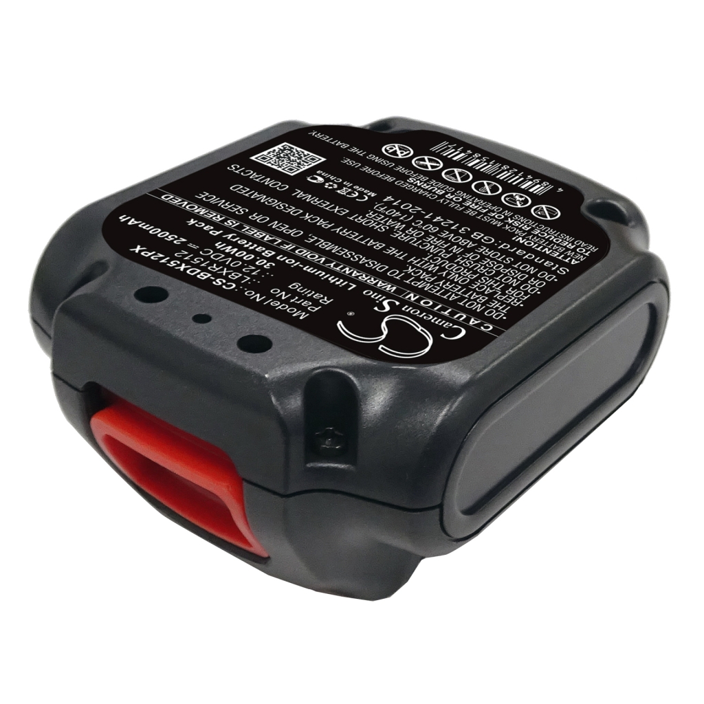 Industriebatterie Black & decker CS-BDX512PX