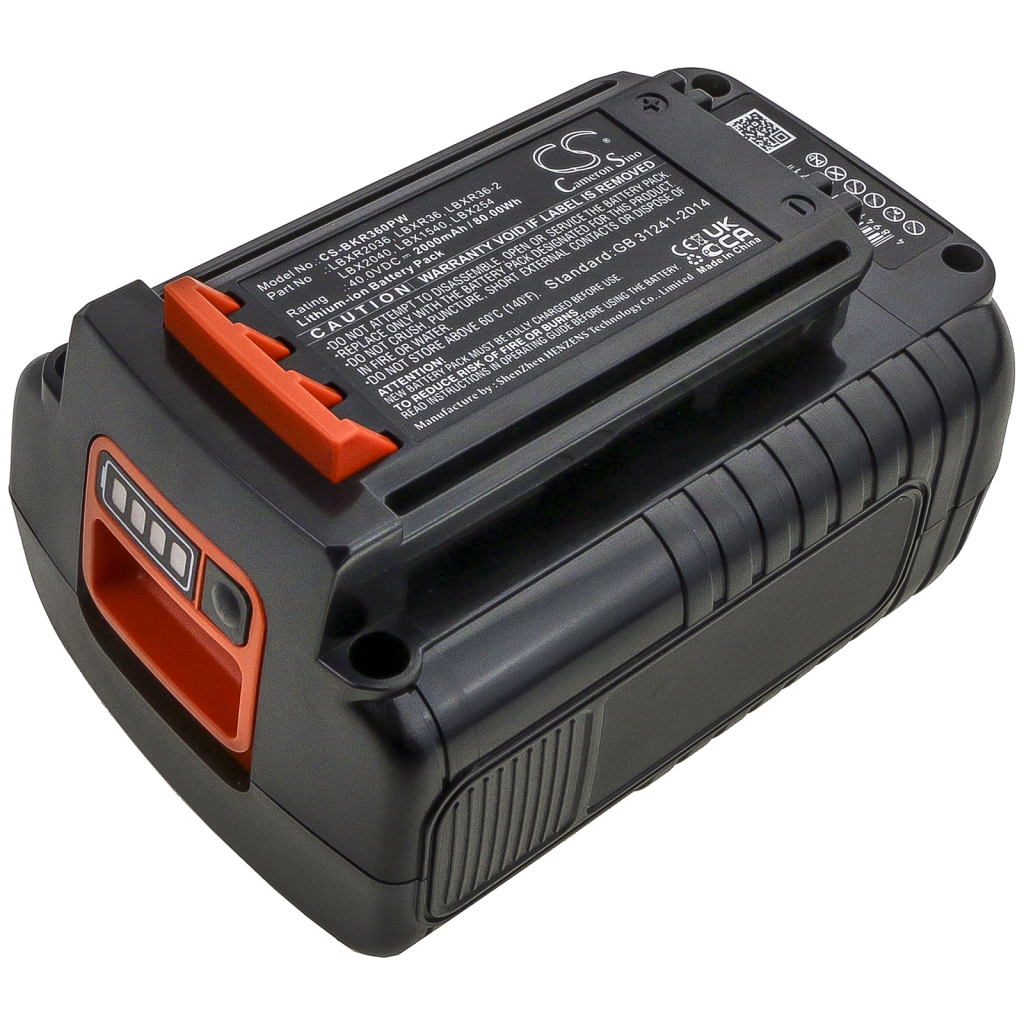 Industriebatterie Black & decker CS-BKR360PW