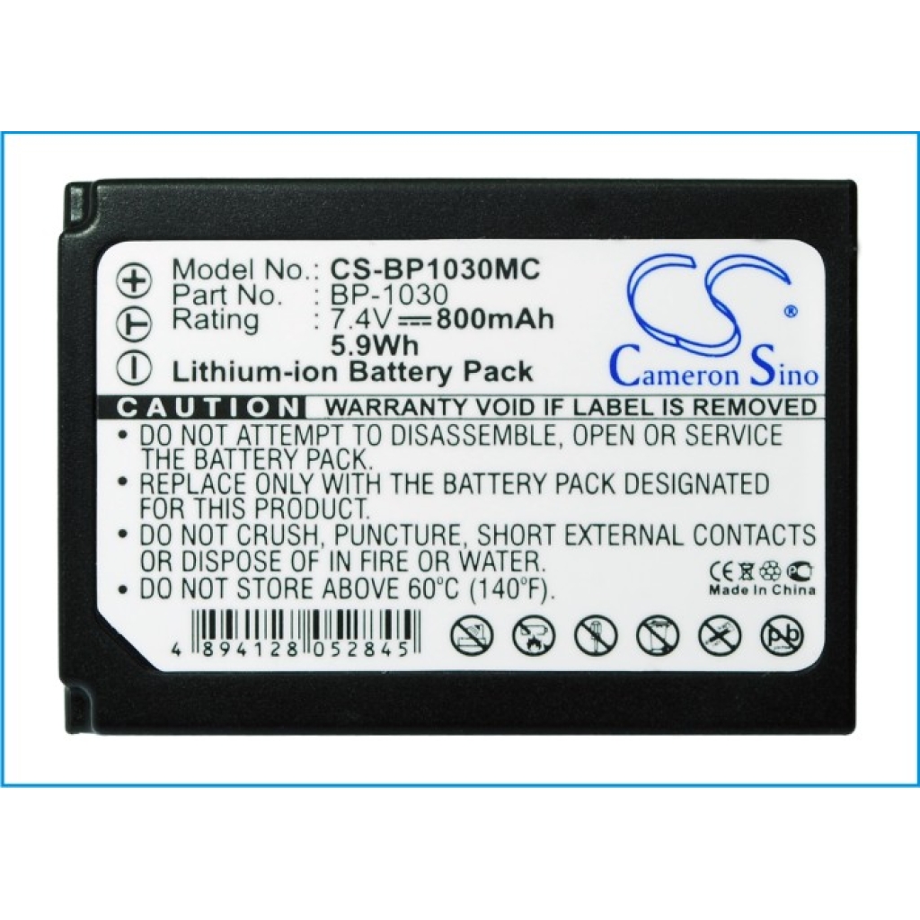 Kamera Akkus Samsung CS-BP1030MC