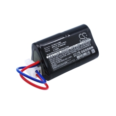 Kompatibler Ersatzakku für Braun  BATT/110010, 34506349, 120010, 110010, BRA142