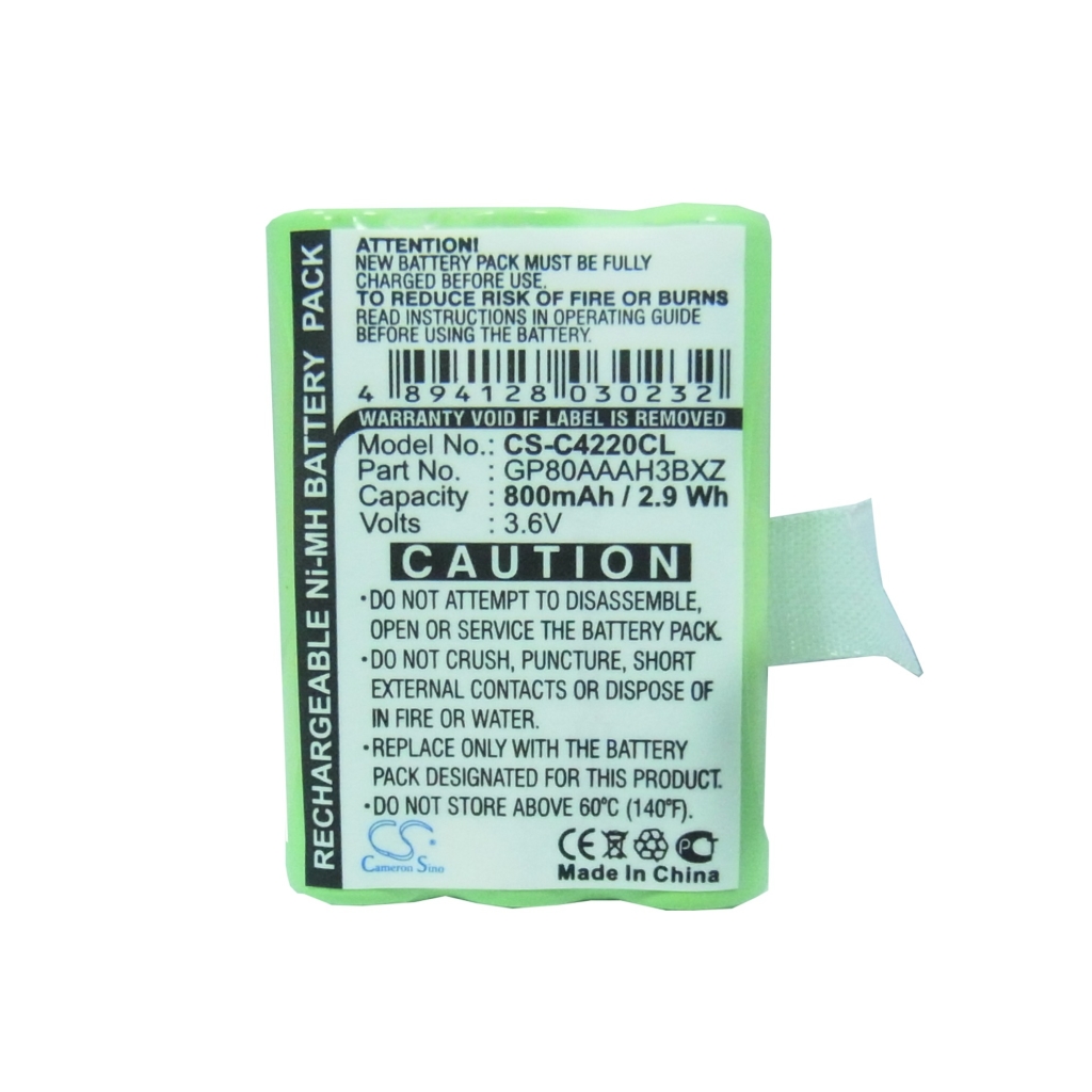 CLARITY Schnurlostelefon Akkus CS-C4220CL