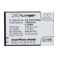 Kompatibler Ersatzakku für Coolpad CPLD-106,CPLD-111