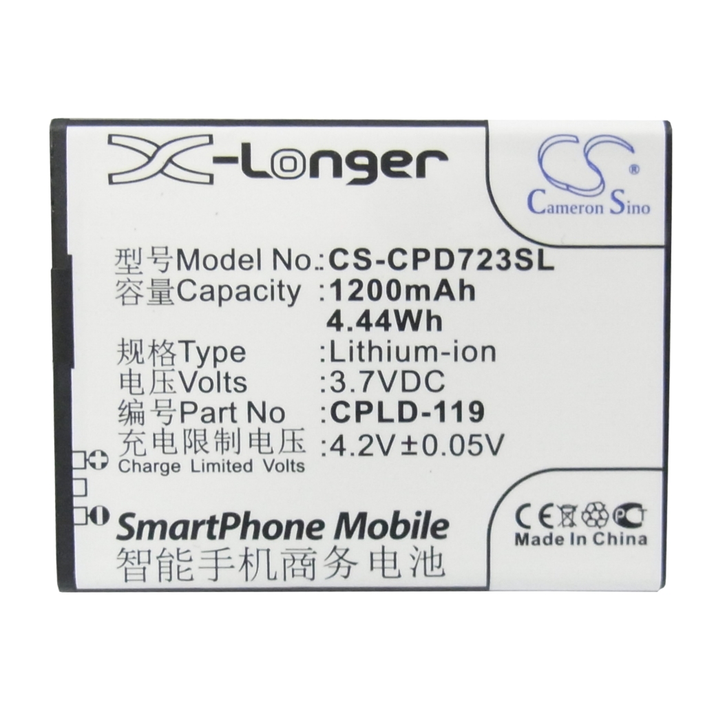 Handy Akkus Coolpad CS-CPD723SL