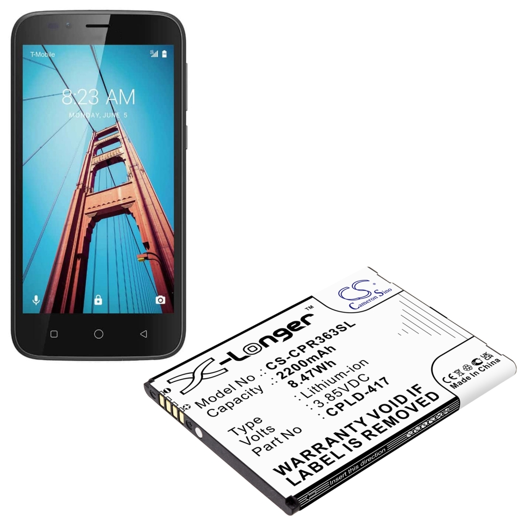 Handy Akkus Coolpad CS-CPR363SL