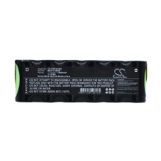 Kompatibler Ersatzakku für Cardionova  BATT/110004, 120004