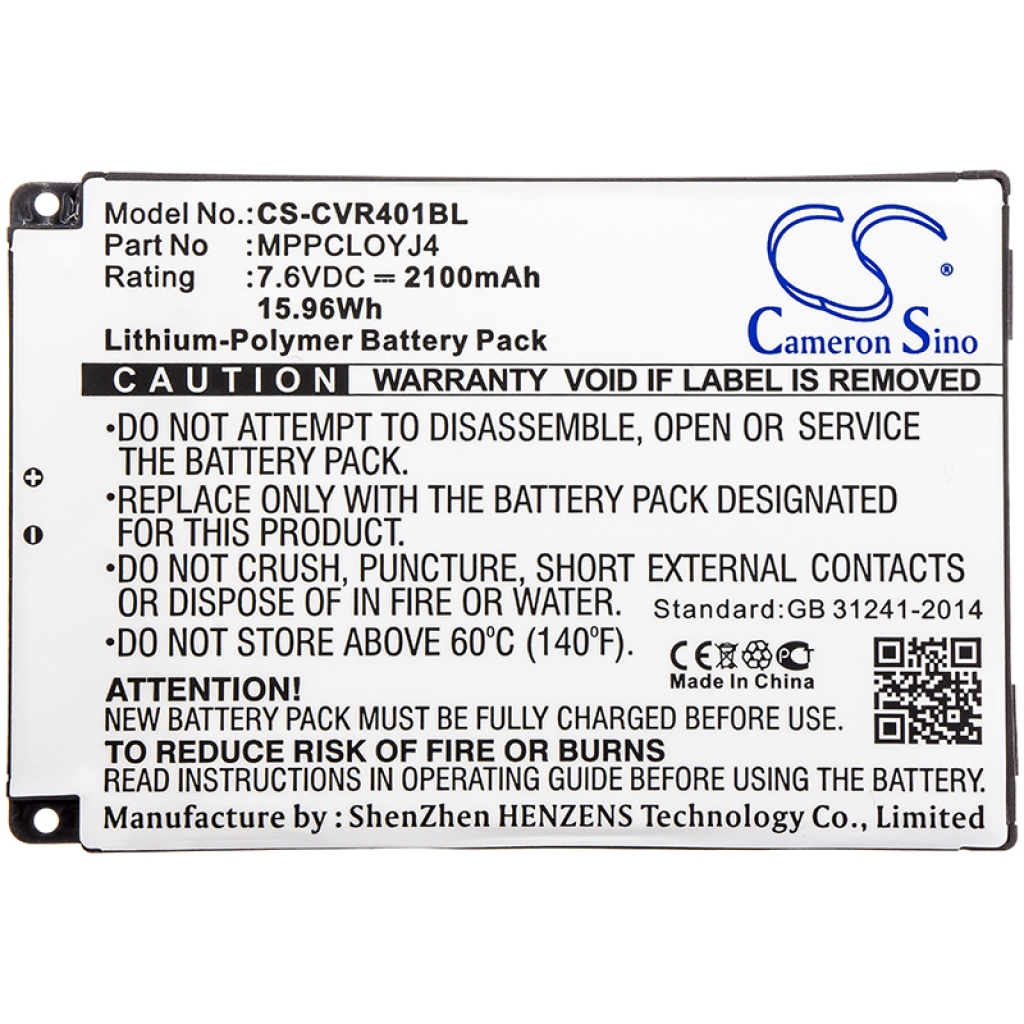 Bezahlterminal Akkus Clover CS-CVR401BL