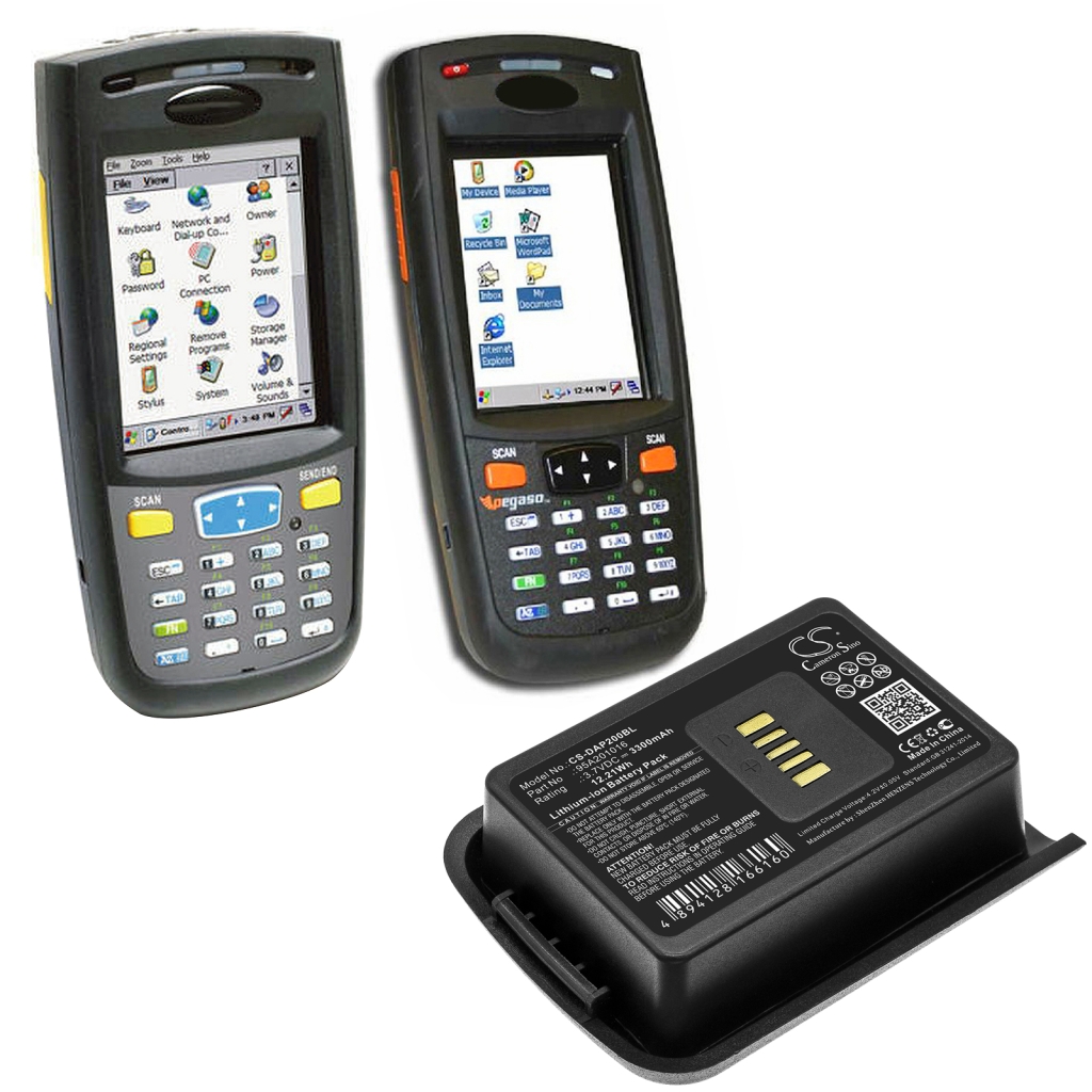 Barcode, Scanner Akkus Datalogic CS-DAP200BL