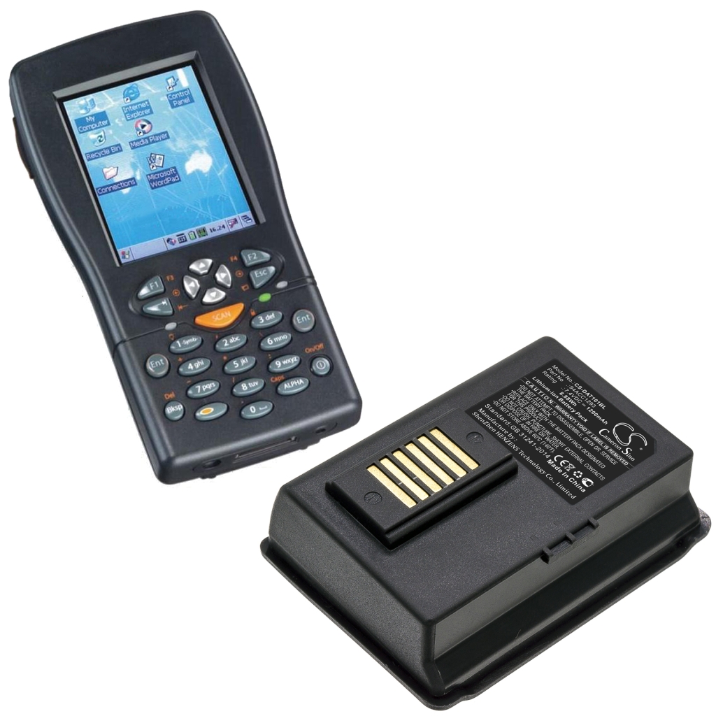 Barcode, Scanner Akkus Datalogic CS-DAT101BL