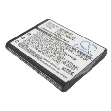 Kompatibler Ersatzakku für Toshiba  PX1686U, D-LI88, PX1686E-1BRS, PX1686, DB-L80AU...