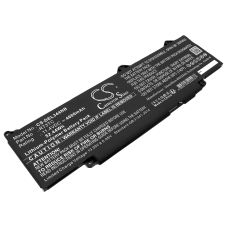 Kompatibler Ersatzakku für DELL 02X1V9,0803W6,2X1V9,803W6,DR02P...