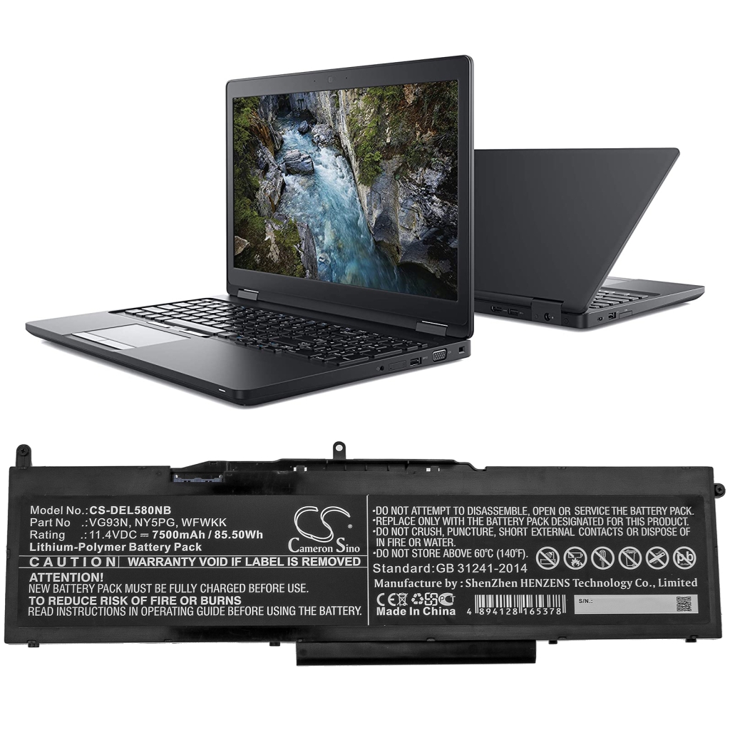 Laptop Akkus DELL Precision 15 3520