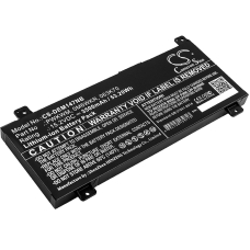 Kompatibler Ersatzakku für DELL 063K70,0M6WKR,63K70,M6WKR,PWKWM