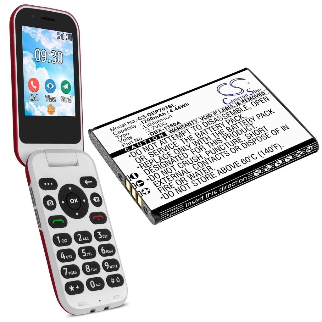 Handy Akkus Doro CS-DEP703SL