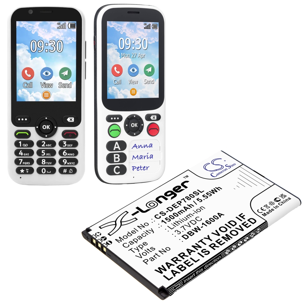 Handy Akkus Doro CS-DEP780SL