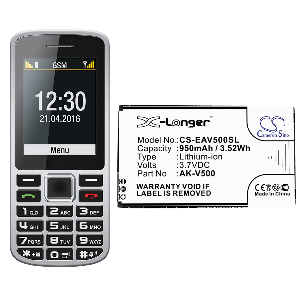 Handy Akkus Emporia CS-EAV500SL