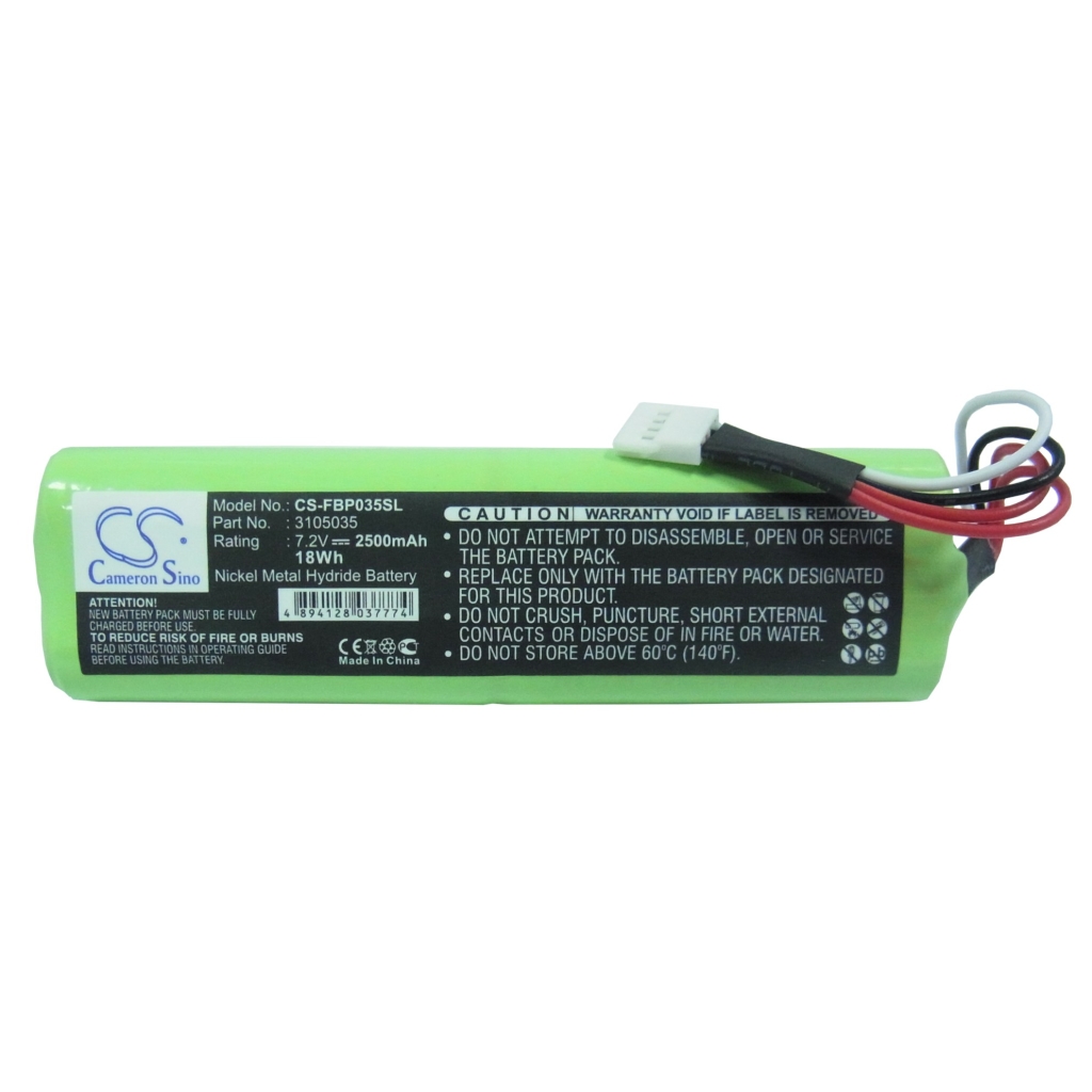 Industriebatterie Fluke CS-FBP035SL