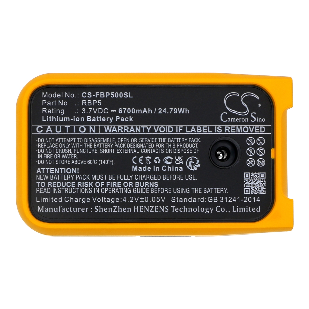 Elektrowerkzeuge Akkus Fluke CS-FBP500SL