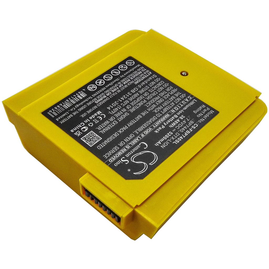 Elektrowerkzeuge Akkus Fluke CS-FBP740SL