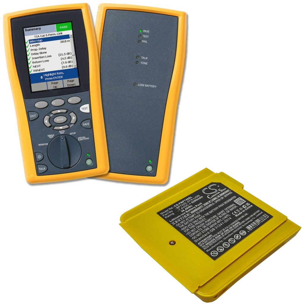 Elektrowerkzeuge Akkus Fluke CS-FBP740SL