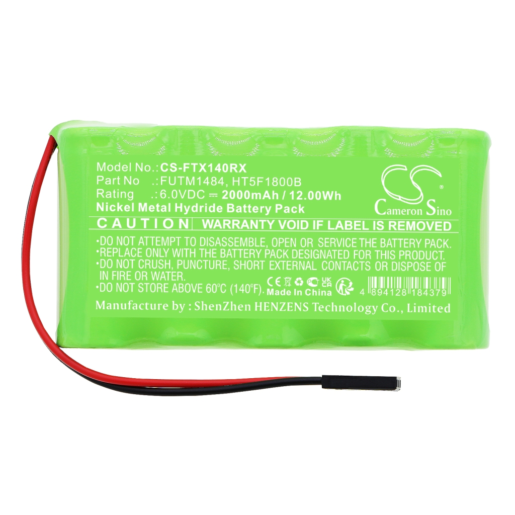 RC hobby batteries Futaba CS-FTX140RX