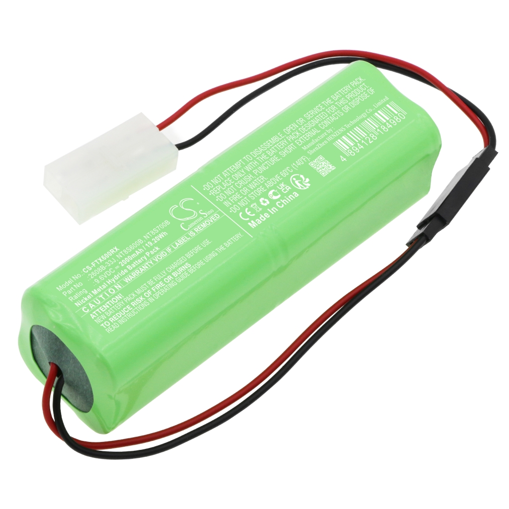 RC hobby batteries Futaba CS-FTX600RX