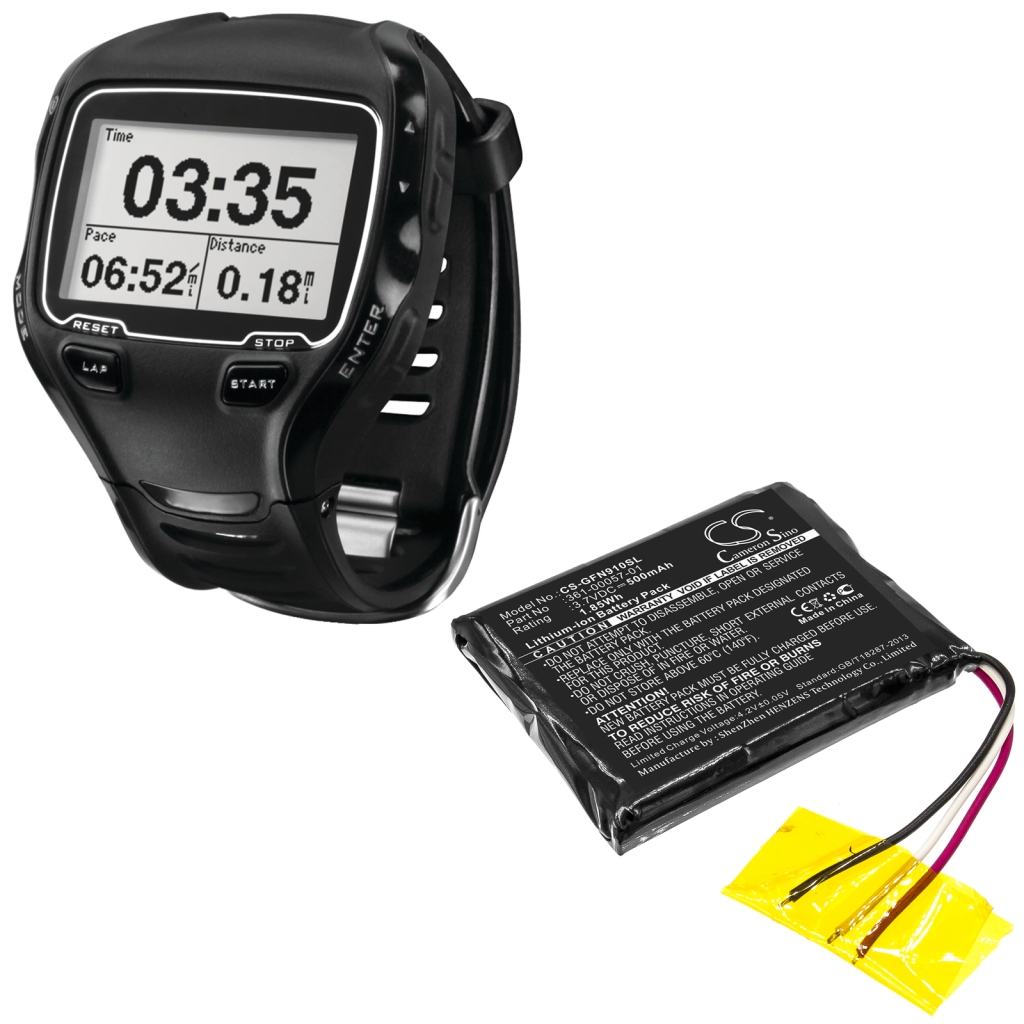 Navigationssysteme Akkus Garmin CS-GFN910SL