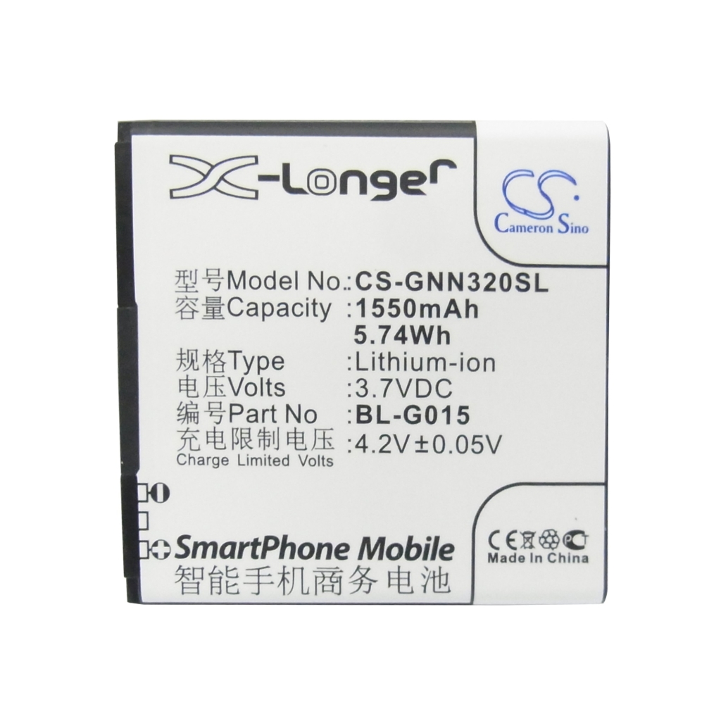 Handy Akkus GIONEE GN205