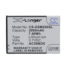 Kompatibler Ersatzakku für Archos AC500BNE,AC50BOX,AC50NE 1ICP5/56/78