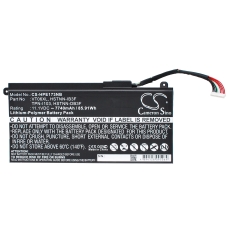 Kompatibler Ersatzakku für HP  HSTNN-IB3F, 657240-251, VT06XL, HSTNN-DB3F, 657240-171...