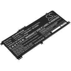 Kompatibler Ersatzakku für HP  L43267-005, HSTNN-OB1G, L43248-AC2, HSTNN-OB1F, L43248-AC1...