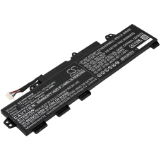 Kompatibler Ersatzakku für HP  HSTNN-DB8K, 932824-2C1, HSN-I17C-5, 932824-1C1, TT03XL...