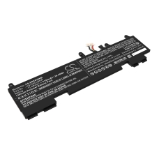 Kompatibler Ersatzakku für HP  HSTNN-OB2J, HSTNN-LB8W, WP03XL, M73466-005, M64305-421