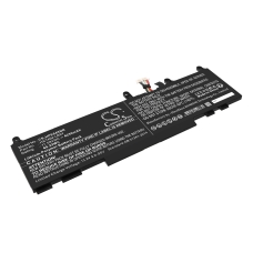 Kompatibler Ersatzakku für HP  HSTNN-LB9Y, M73466-005, HSTNN-LB8W, M64305-421, HSTNN-LB8V...