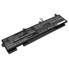 Kompatibler Ersatzakku für HP  HSTNN-IB9F, L77608-421, HSTNN-DB9Q, L77608-2C1, CC03XL...