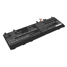 Kompatibler Ersatzakku für HP  HSTNN-IB9Z, WP06XL, M73470-005, M64306-171