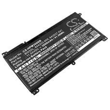 Kompatibler Ersatzakku für HP  HSTNN-UB6W, BI03041XL, 844203-850, HSTNN-LB7P, B103XL...