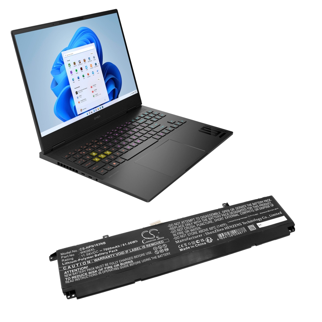 Laptop Akkus HP CS-HPN163NB