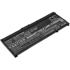 Kompatibler Ersatzakku für HP  TPN-C134, HSTNN-IB7Z, 917678-2B1, TPN-C133, HSTNN-DB7W...