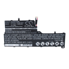 Kompatibler Ersatzakku für HP  W0O3XL, 725496-171, W003XL, 3ICP/59/121, HSTNN-IB5I...