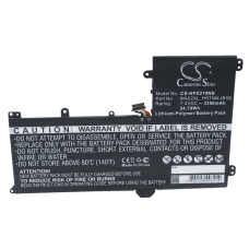 Kompatibler Ersatzakku für HP  Ltpn-q127, 722231-011, MAO2XL, 721895-2B1, HSTNN-LB5B...