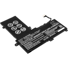 Kompatibler Ersatzakku für HP  843536-541, HSTNN-UB6V, 844201-856, TPN-W117, 844201-855...