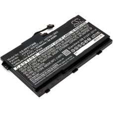 Kompatibler Ersatzakku für HP  AI06096XL, HSTNN-LB6X, A106XL, HSTNN-C86C, 808451-002...