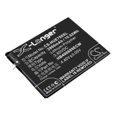 Kompatibler Ersatzakku für Huawei  HB396689ECW, HB406689ECW