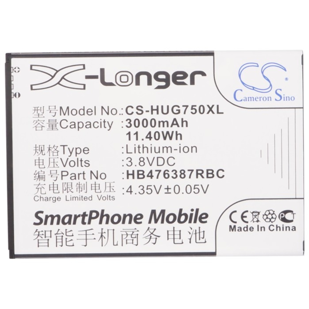 Handy Akkus Huawei CS-HUG750XL