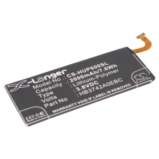 Kompatibler Ersatzakku für Huawei  HB3742A0E8C, HB3472A0EBC, HB3742A0EBW, HB3742A0EBC